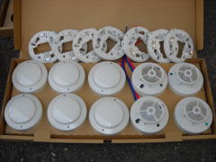 火災報知器の感知器