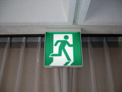 誘導灯(高輝度誘導灯)