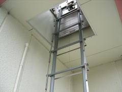避難器具（ハッチ式避難はしご、改修用ハッチ、救助袋、緩降機）